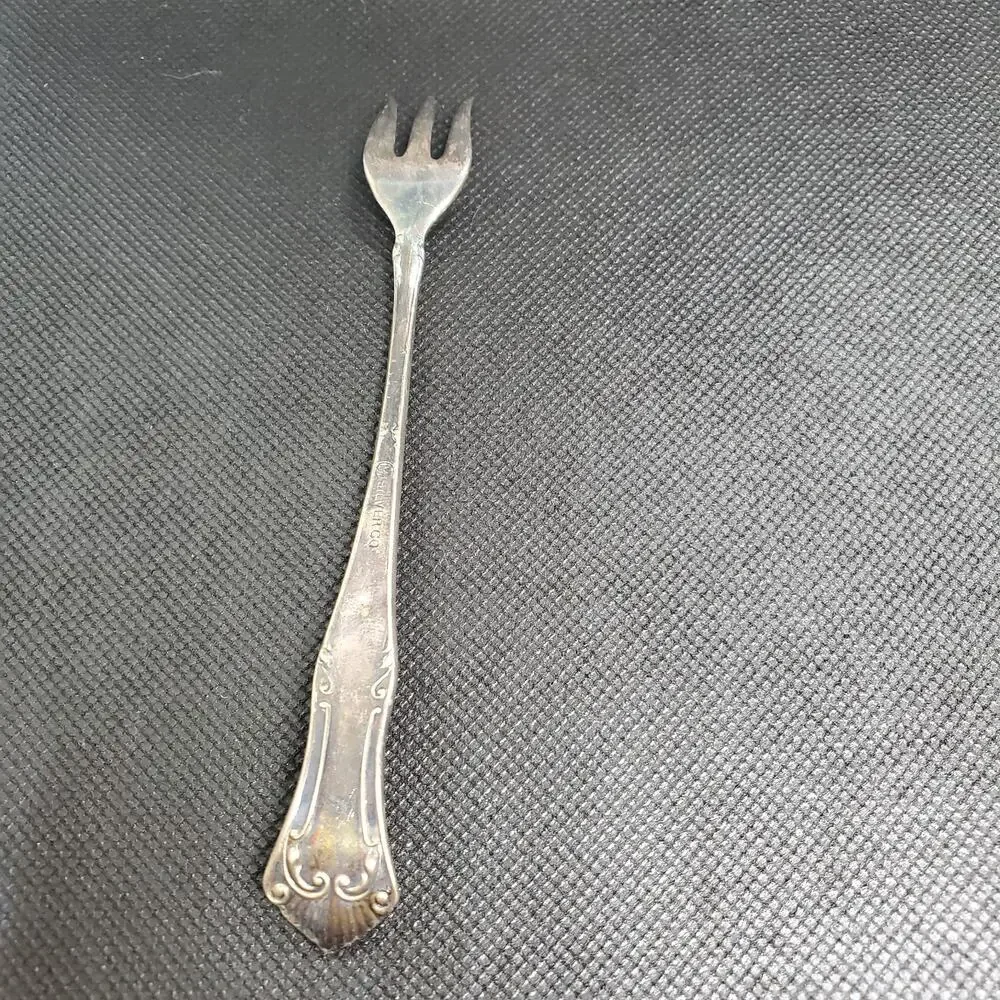 M Silver Co. Fork -Vintage